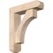Ekena Millwork Westlake Craftsman Smooth Bracket w/ Offset Brace, Douglas Fir, 5 1/2"W x 20"D x 24"H BKT0604X20X24WTL04SDF - alternate 1